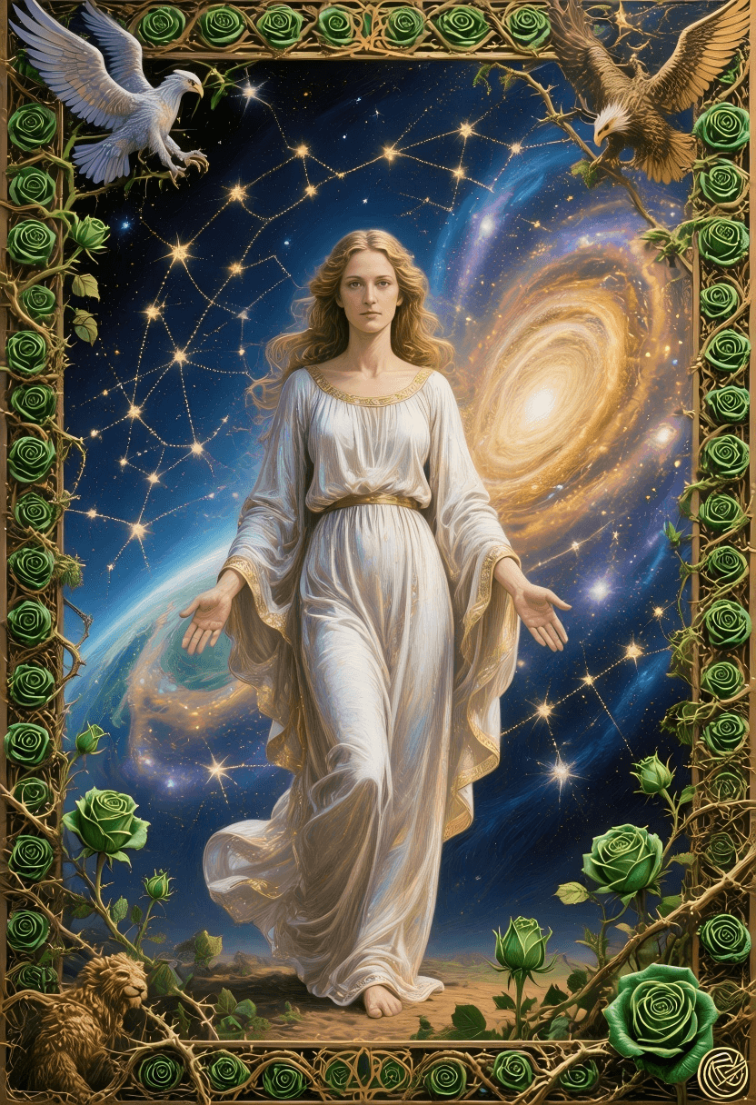The World — Major Arcana XXI